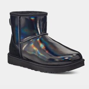 ugg classic mini iridescent